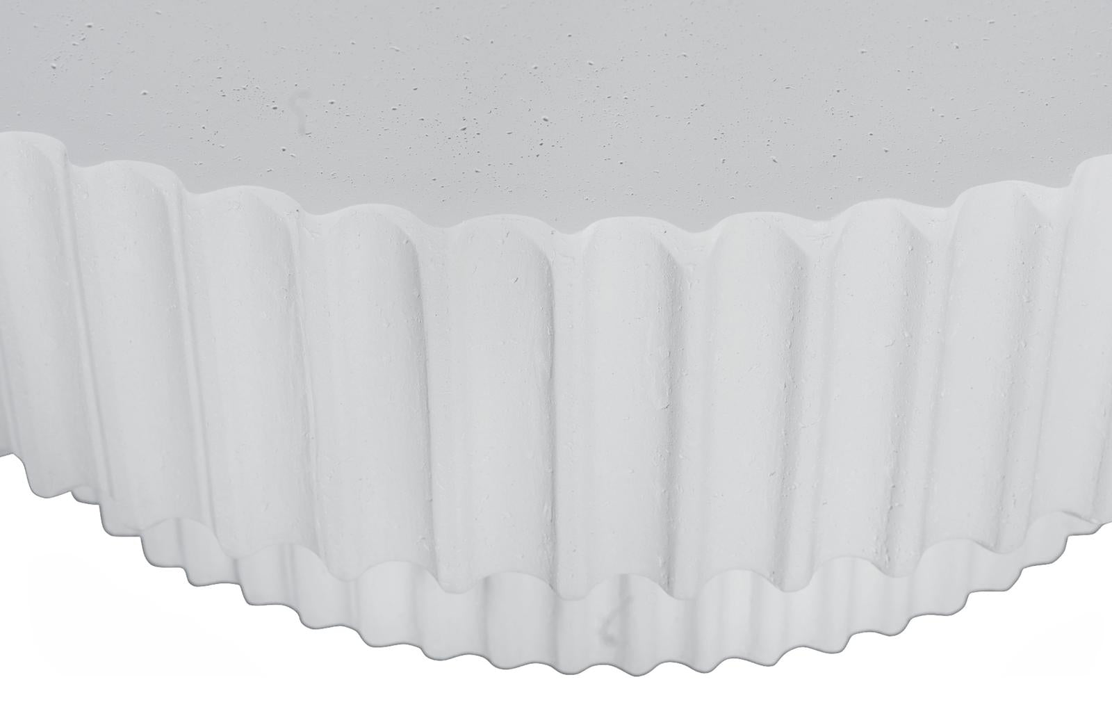 Phillips Collection Home Decor Phillips Collection Vetra Coffee Table, White Stone
