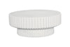 Phillips Collection Home Decor Phillips Collection Vetra Coffee Table, White Stone