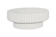 Phillips Collection Home Decor Phillips Collection Vetra Coffee Table, White Stone