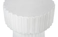 Phillips Collection Home Decor Phillips Collection Vetra Side Table, White Stone