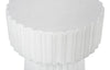 Phillips Collection Home Decor Phillips Collection Vetra Side Table, White Stone