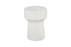 Phillips Collection Home Decor Phillips Collection Vetra Side Table, White Stone