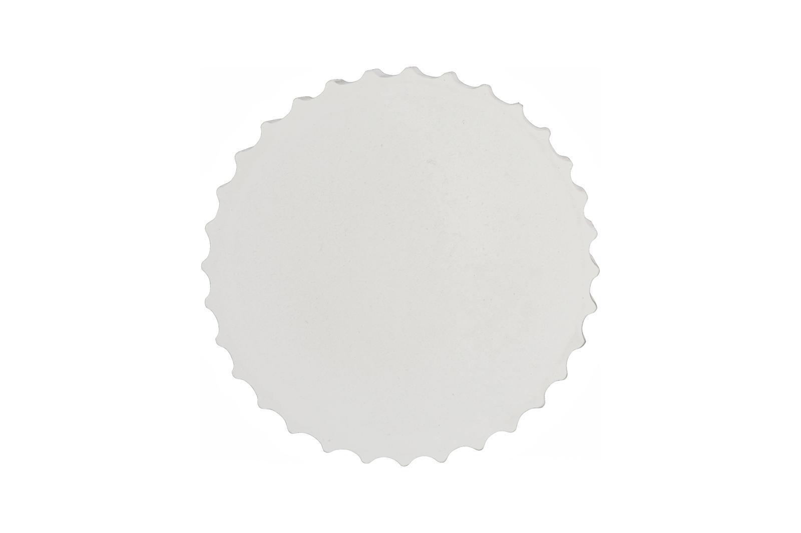 Phillips Collection Home Decor Phillips Collection Vetra Side Table, White Stone