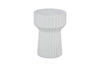 Phillips Collection Home Decor Phillips Collection Vetra Side Table, White Stone