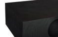 Phillips Collection Home Decor Phillips Collection Void Coffee Table, Black Stone