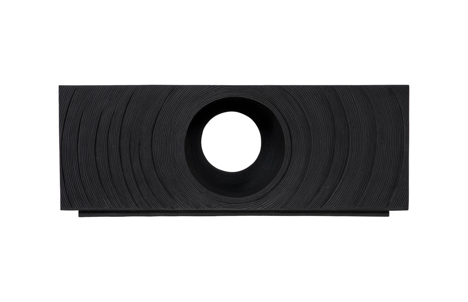 Phillips Collection Home Decor Phillips Collection Void Coffee Table, Black Stone