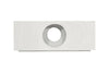 Phillips Collection Home Decor Phillips Collection Void Coffee Table, White Stone