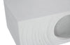 Phillips Collection Home Decor Phillips Collection Void Coffee Table, White Stone