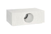 Phillips Collection Home Decor Phillips Collection Void Coffee Table, White Stone