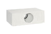 Phillips Collection Home Decor Phillips Collection Void Coffee Table, White Stone