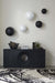 Phillips Collection Home Decor Phillips Collection Void Console Table, Black Stone