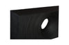 Phillips Collection Home Decor Phillips Collection Void Console Table, Black Stone