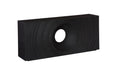 Phillips Collection Home Decor Phillips Collection Void Console Table, Black Stone