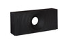 Phillips Collection Home Decor Phillips Collection Void Console Table, Black Stone