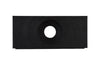 Phillips Collection Home Decor Phillips Collection Void Console Table, Black Stone