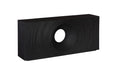 Phillips Collection Home Decor Phillips Collection Void Console Table, Black Stone