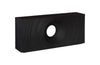 Phillips Collection Home Decor Phillips Collection Void Console Table, Black Stone