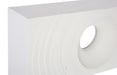 Phillips Collection Home Decor Phillips Collection Void Console Table, White Stone