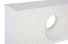 Phillips Collection Home Decor Phillips Collection Void Console Table, White Stone