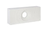Phillips Collection Home Decor Phillips Collection Void Console Table, White Stone