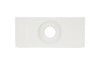 Phillips Collection Home Decor Phillips Collection Void Console Table, White Stone