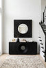 Phillips Collection Home Decor Phillips Collection Void Mirror, Black Stone