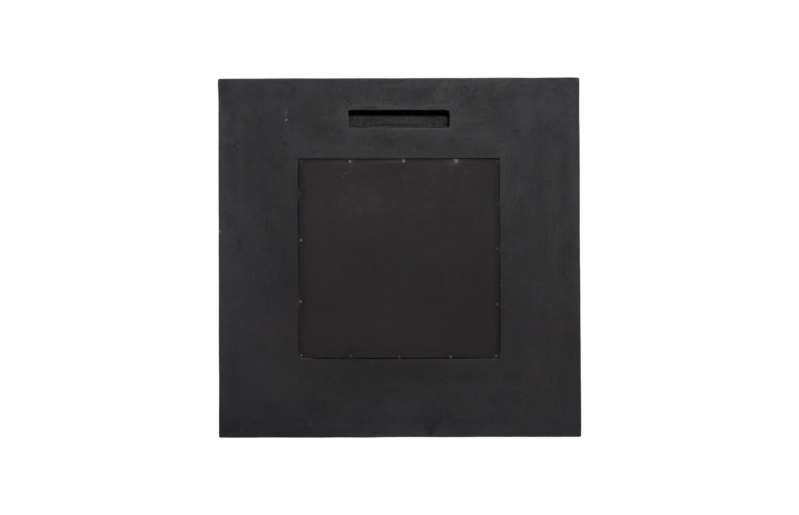Phillips Collection Home Decor Phillips Collection Void Mirror, Black Stone