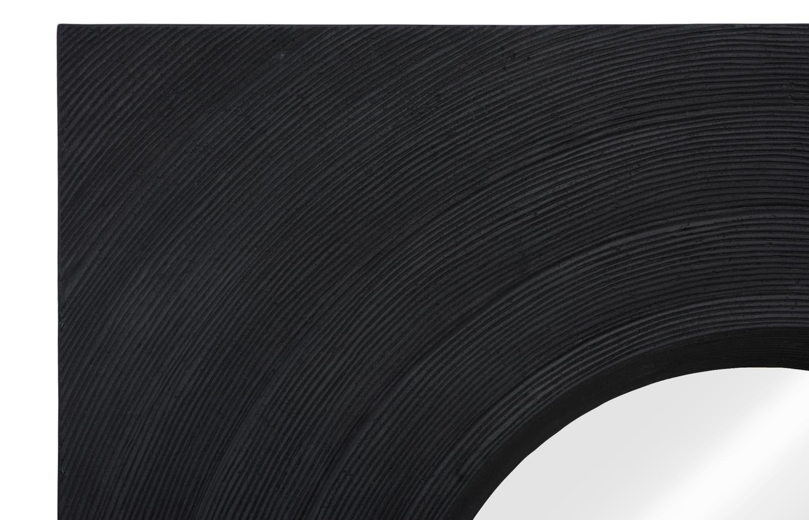 Phillips Collection Home Decor Phillips Collection Void Mirror, Black Stone