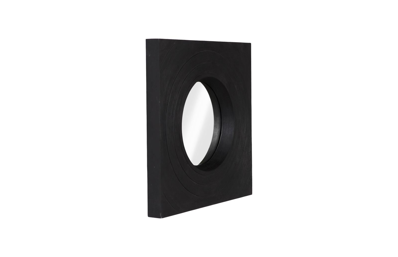 Phillips Collection Home Decor Phillips Collection Void Mirror, Black Stone