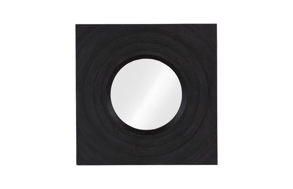 Phillips Collection Home Decor Phillips Collection Void Mirror, Black Stone