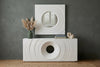 Phillips Collection Home Decor Phillips Collection Void Mirror, White Stone