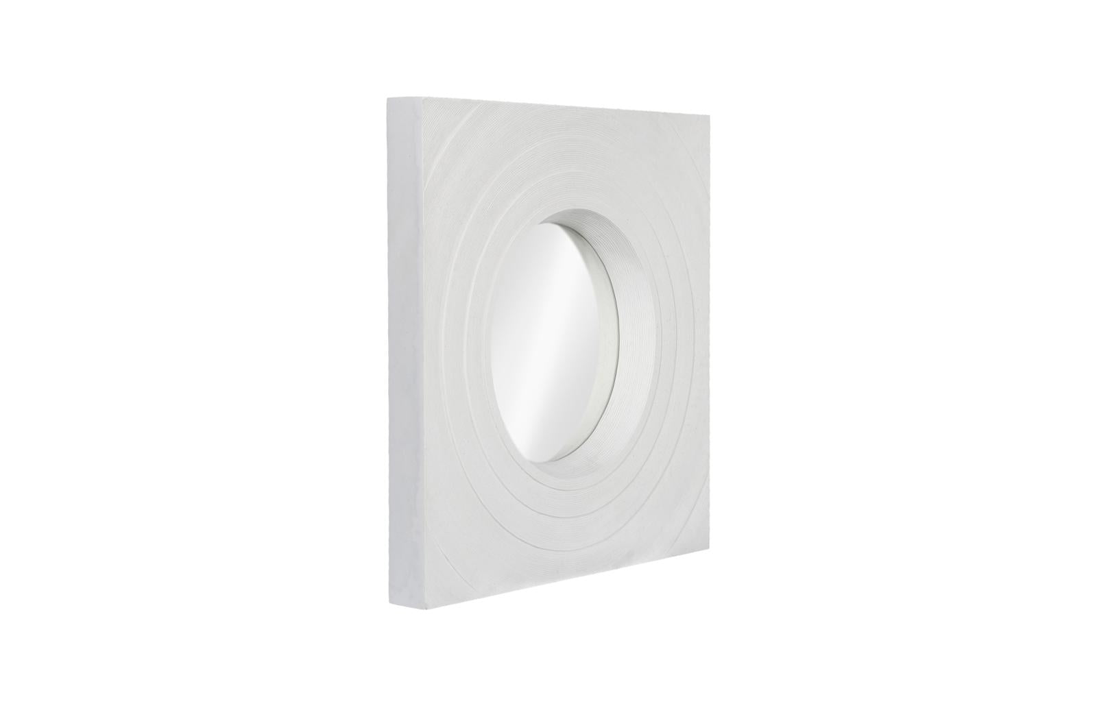 Phillips Collection Home Decor Phillips Collection Void Mirror, White Stone