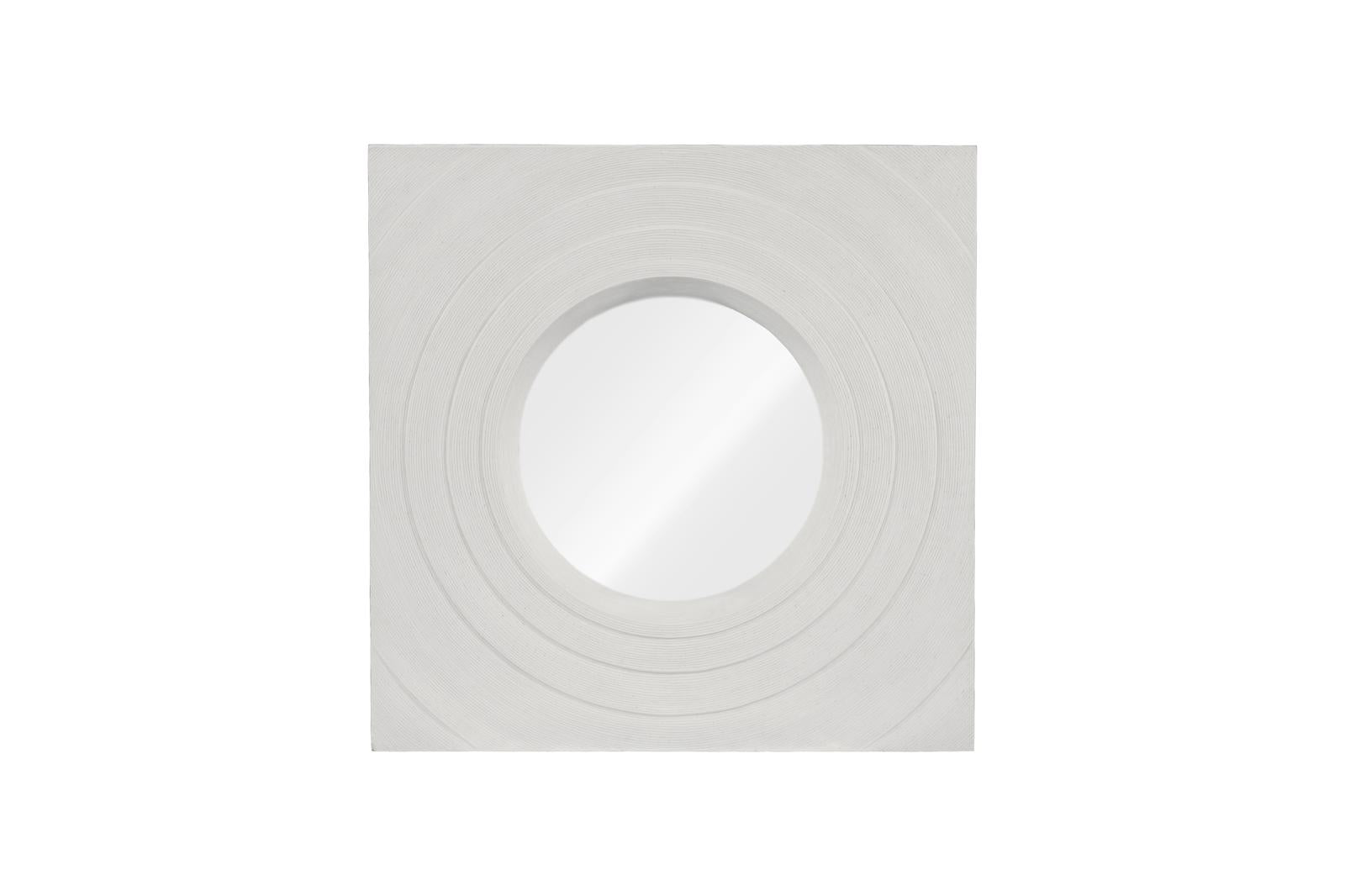 Phillips Collection Home Decor Phillips Collection Void Mirror, White Stone