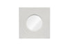 Phillips Collection Home Decor Phillips Collection Void Mirror, White Stone
