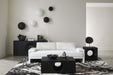 Phillips Collection Home Decor Phillips Collection Void Side Table, Black Stone