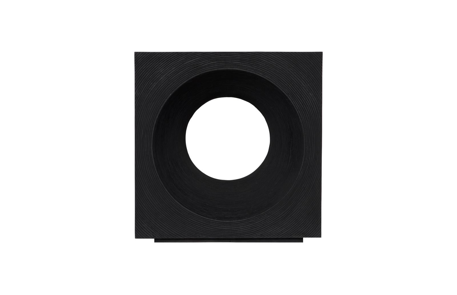 Phillips Collection Home Decor Phillips Collection Void Side Table, Black Stone