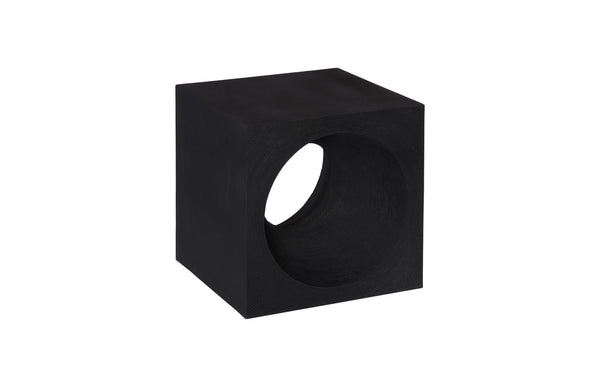 Phillips Collection Home Decor Phillips Collection Void Side Table, Black Stone