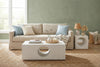 Phillips Collection Home Decor Phillips Collection Void Side Table, White Stone