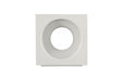 Phillips Collection Home Decor Phillips Collection Void Side Table, White Stone