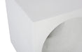 Phillips Collection Home Decor Phillips Collection Void Side Table, White Stone