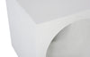 Phillips Collection Home Decor Phillips Collection Void Side Table, White Stone