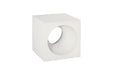 Phillips Collection Home Decor Phillips Collection Void Side Table, White Stone