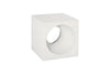 Phillips Collection Home Decor Phillips Collection Void Side Table, White Stone