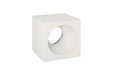 Phillips Collection Home Decor Phillips Collection Void Side Table, White Stone