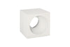 Phillips Collection Home Decor Phillips Collection Void Side Table, White Stone