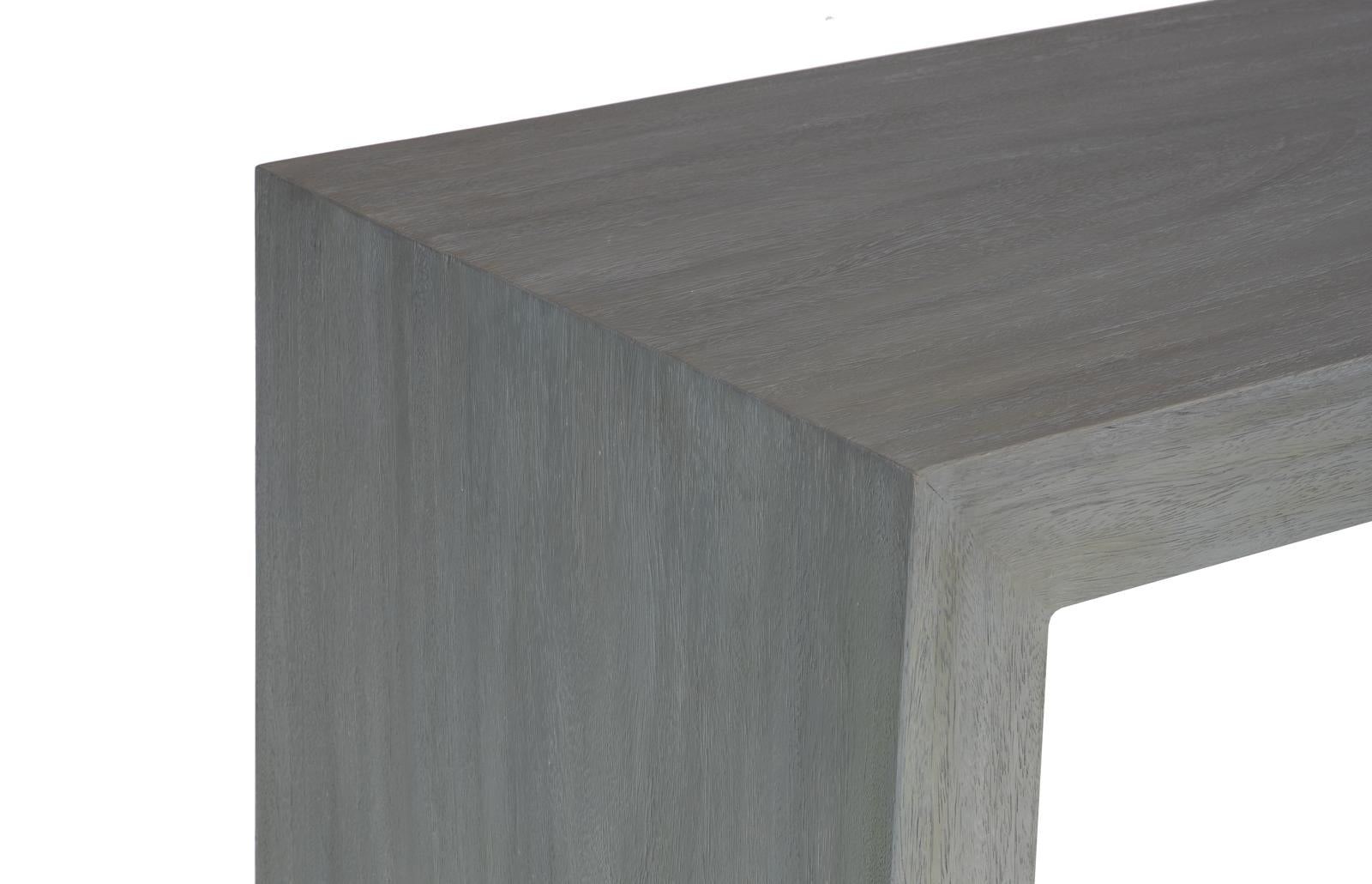 Phillips Collection Home Decor Phillips Collection Waterfall Console Table, Weathered Gray