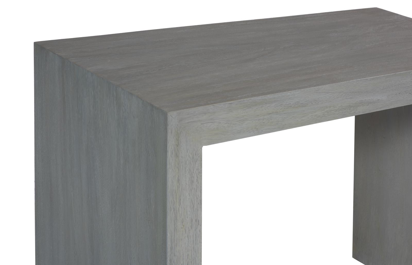 Phillips Collection Home Decor Phillips Collection Waterfall Console Table, Weathered Gray