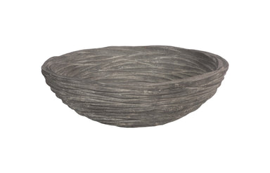 Phillips Collection Home Decor Phillips Collection Waves Bowl, Large, Gray