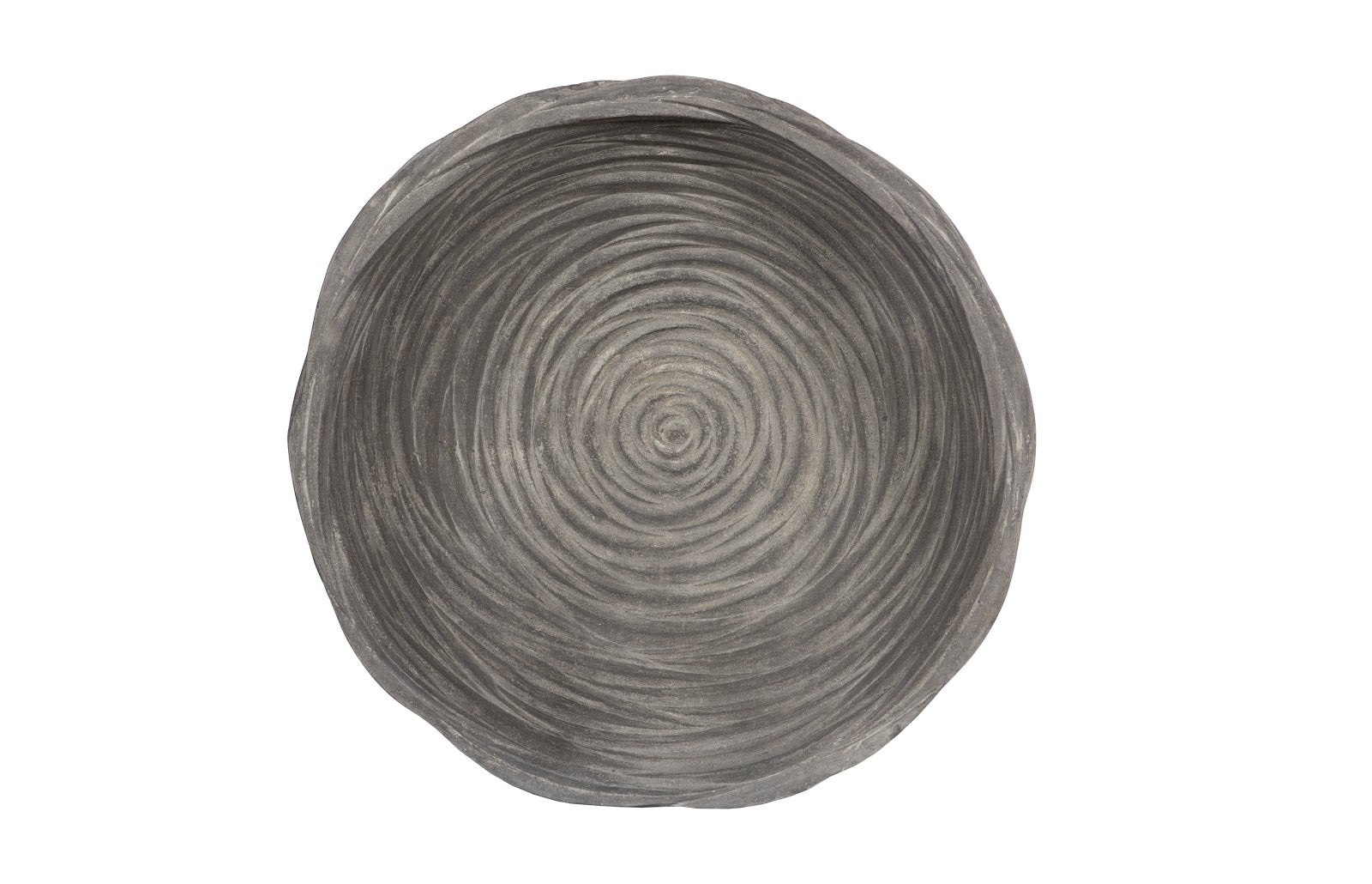 Phillips Collection Home Decor Phillips Collection Waves Bowl, Large, Gray