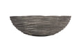 Phillips Collection Home Decor Phillips Collection Waves Bowl, Large, Gray